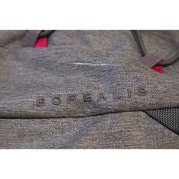 The North Face Borealis FlexVent Laptop Backpack Gray Outdoorsy Gorpcore - Picture 4 of 8